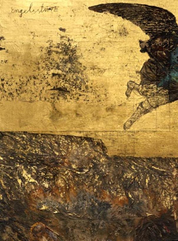 EXPOSICIÓN DE ARTE DE ANSELM KIEFER - ÁNGELES PERDIDOS - FLORENCIA - PALAZZO STROZZI 