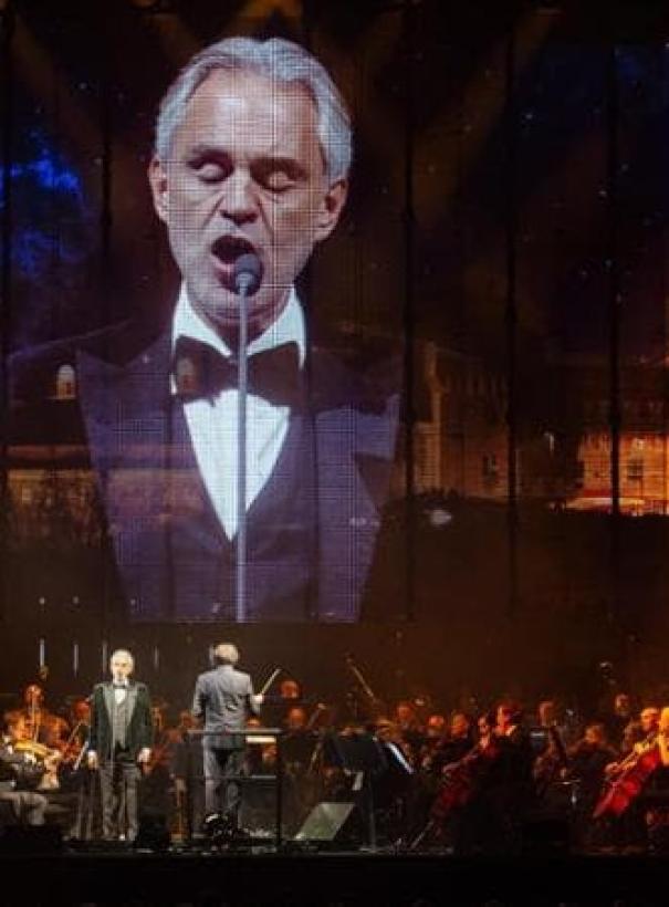 ENTRADAS PARA EL CONCIERTO DE ANDREA BOCELLI - HOTEL CARDINAL DE FLORENCIA - TOSCANA - FLORENCIA - ITALIA