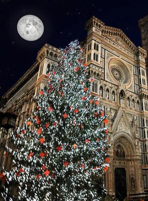 PROGRAMA DE NAVIDAD EN FLORENCIA - HOTEL CARDINAL DE FLORENCIA CENTRO DE FLORENCIA - PAQUETE DE NAVIDAD CON CENA A PETICIÓN